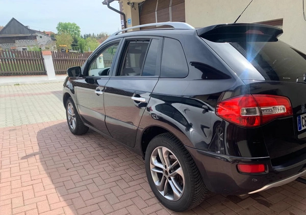 Renault Koleos cena 33900 przebieg: 202300, rok produkcji 2012 z Kraków małe 56